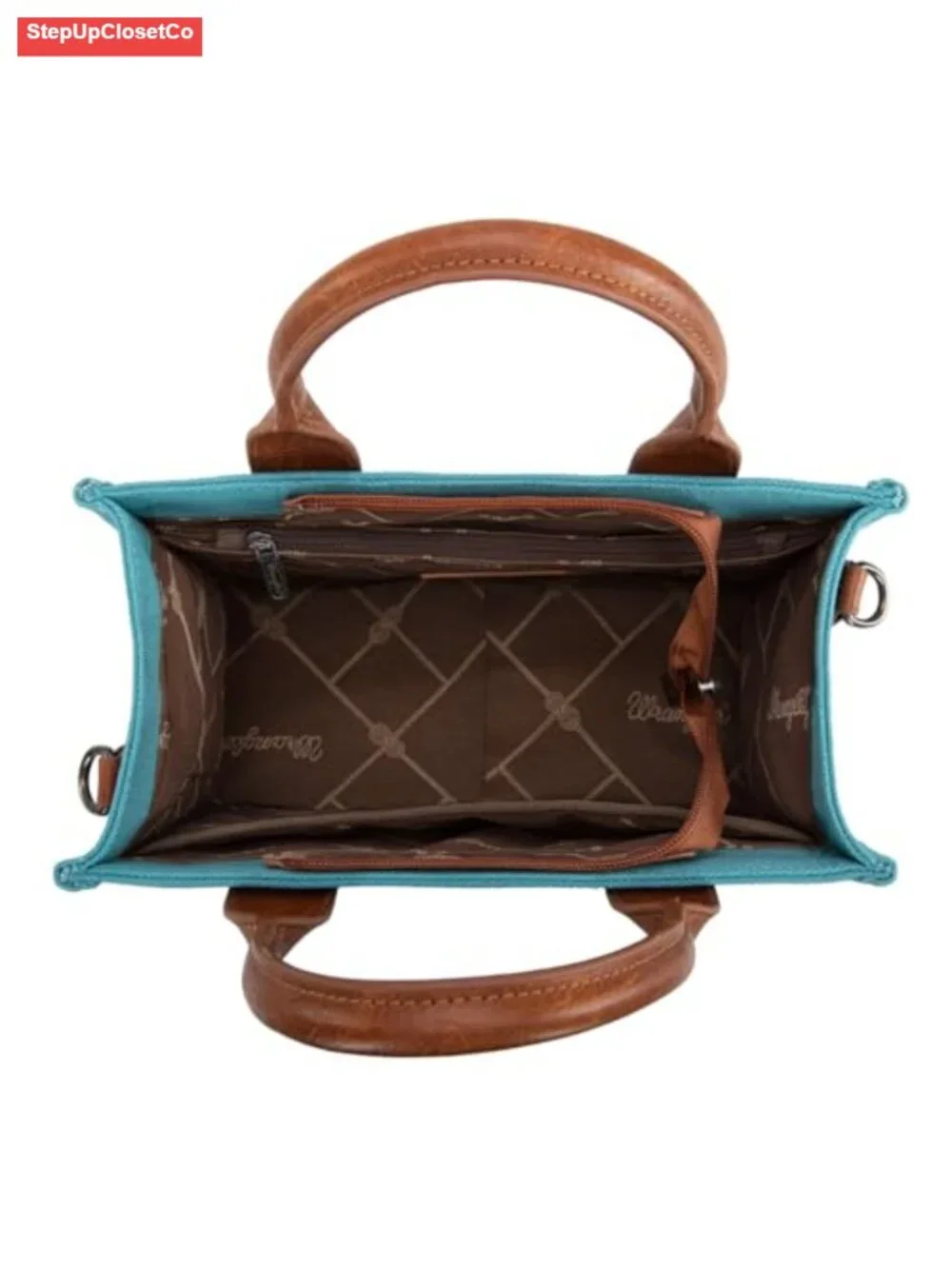 Wrangler Tote Bag for Women Canvas Top Handle Purses